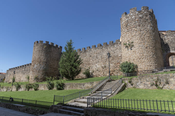 112 - Caceres - Plasencia - murallas